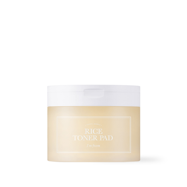 Rice Toner Pad 140ml 60ea