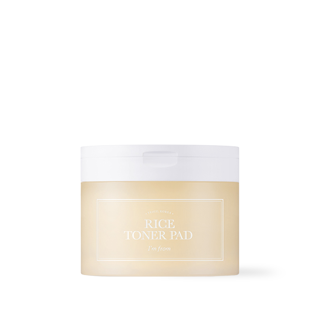 Rice Toner Pad 140ml 60ea