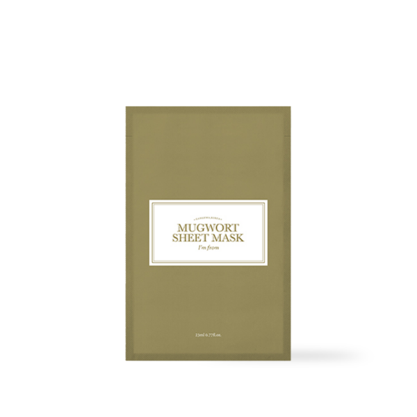Mugwort Sheet Mask 23 ml (1ea)
