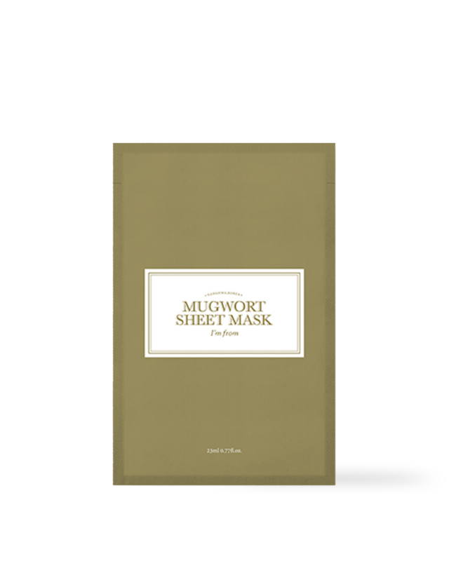 Mugwort Sheet Mask 23 ml (1ea)