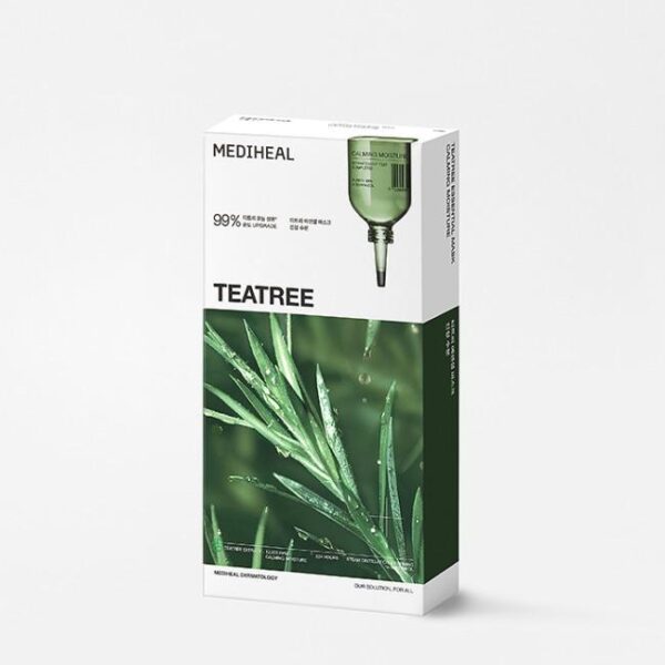 Teatree Essential Calming Mask 10ea