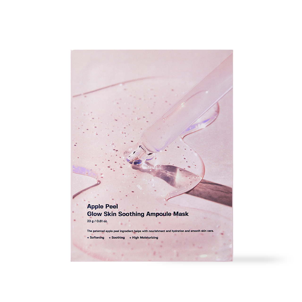 Apple Peel Glow Skin Soothing Ampoule Mask 23ml*1ea - immagine 2