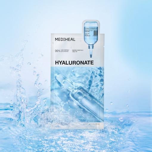 Hyaluronate Essential Mask Sheet Ultra Hydration 10ea - immagine 2