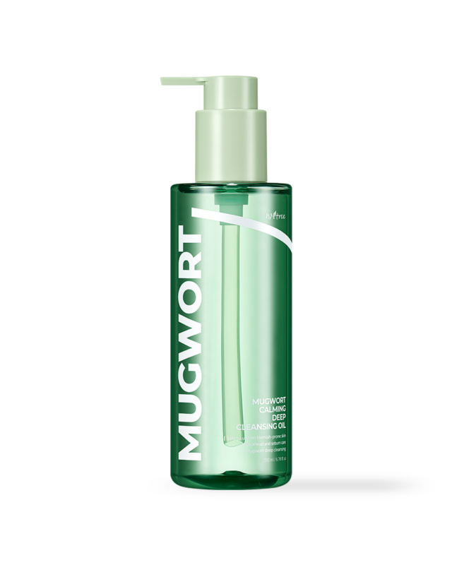 Mugwort Calming Deep Cleansing Oil 200ml