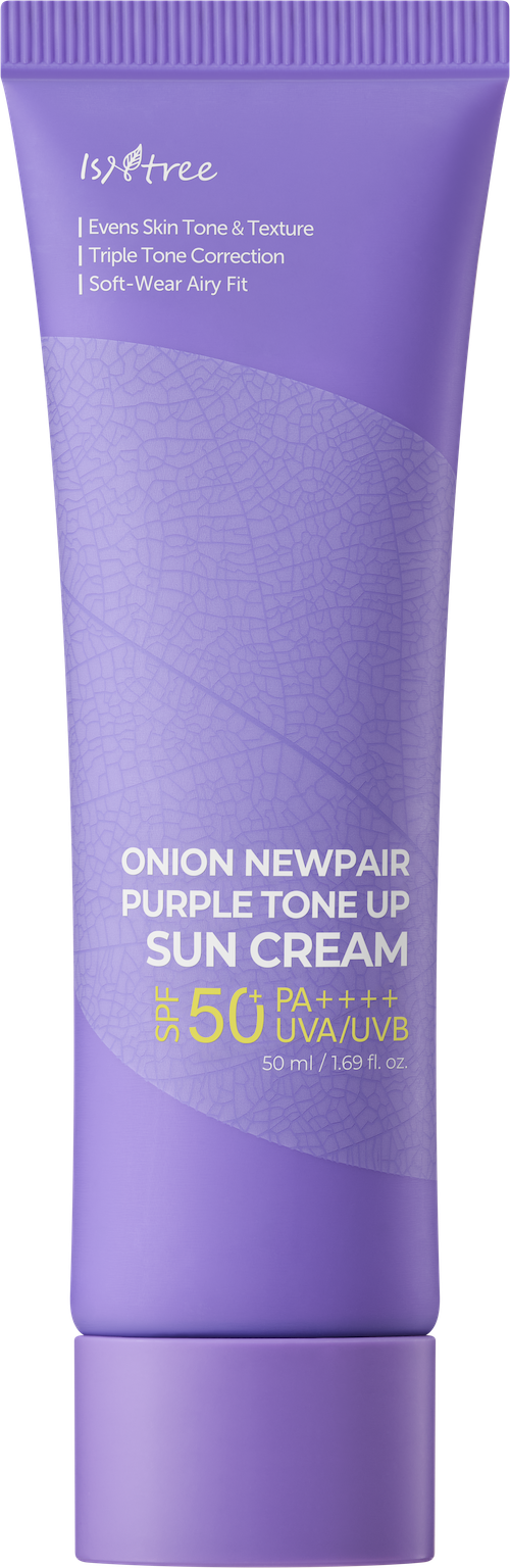 Onion Newpair Purple Tone Up Sun Cream 50ml - immagine 3