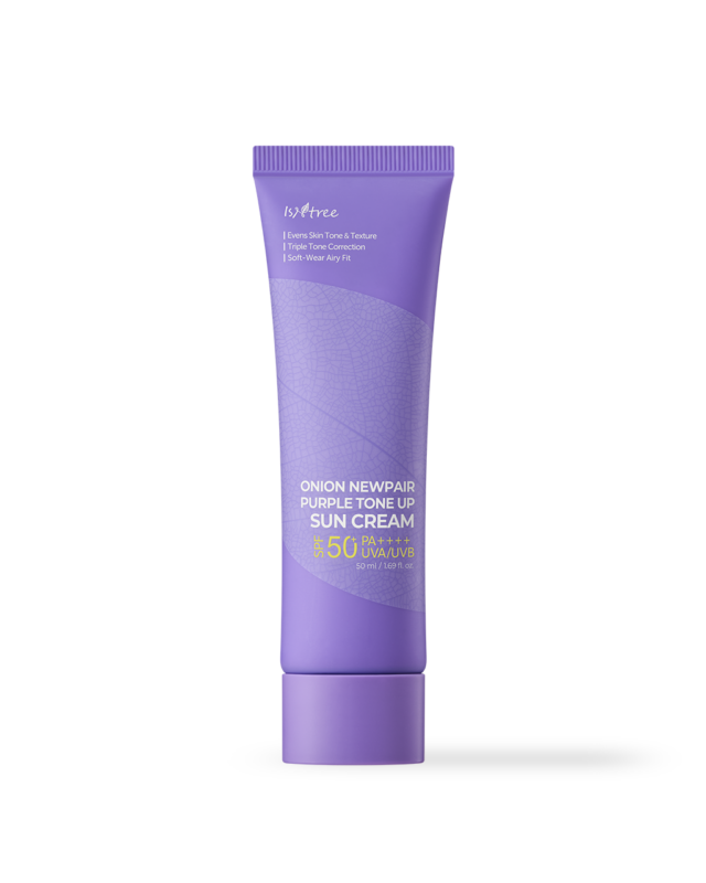 Onion Newpair Purple Tone Up Sun Cream 50ml