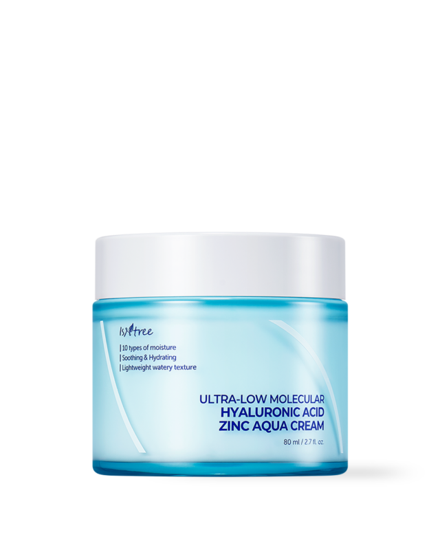 Ultra-Low Molecular Hyaluronic Acid Zinc Aqua Cream 80ml