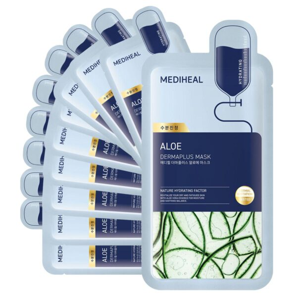 Derma Plus Aloe Mask 10ea