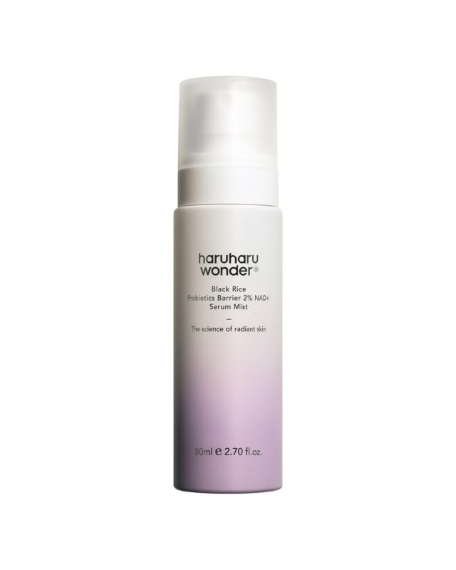 Black Rice Probiotics Barrier 2% NAD + Serum Mist 80ml