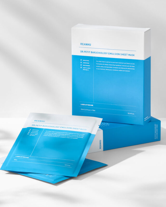 Reanhu Bakuchiol Emulsion Sheet Mask 30ml 1ea